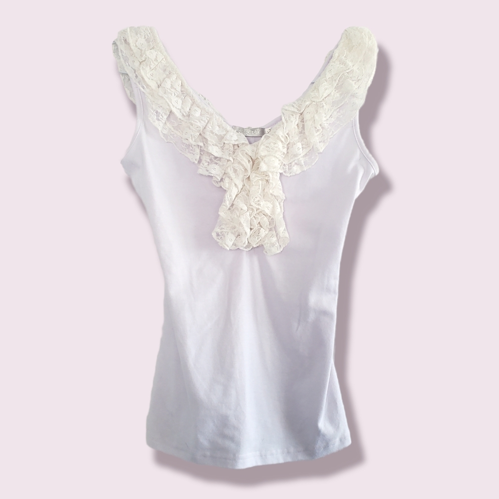5/20$ - S&W - Women's Ruffles Top - S/M